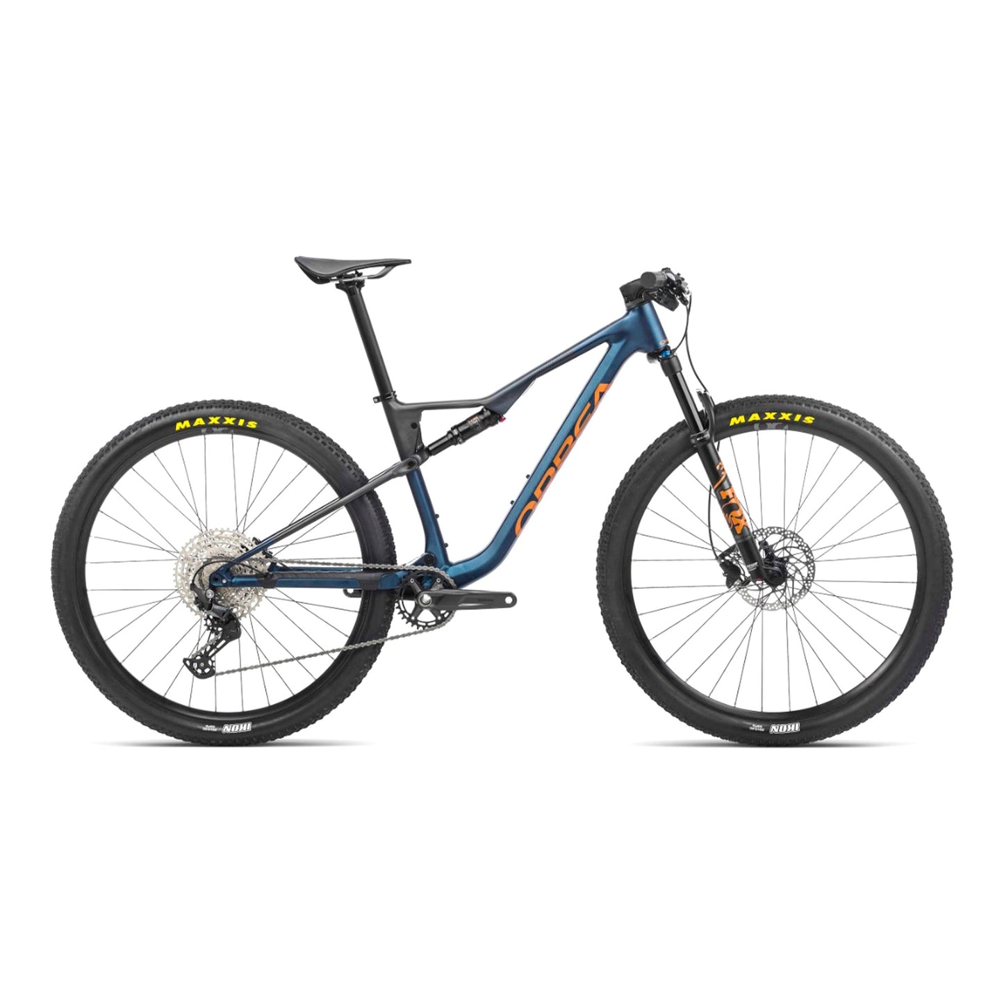 Orbea oiz H30 2023 Moondust Blue/Leo Orange