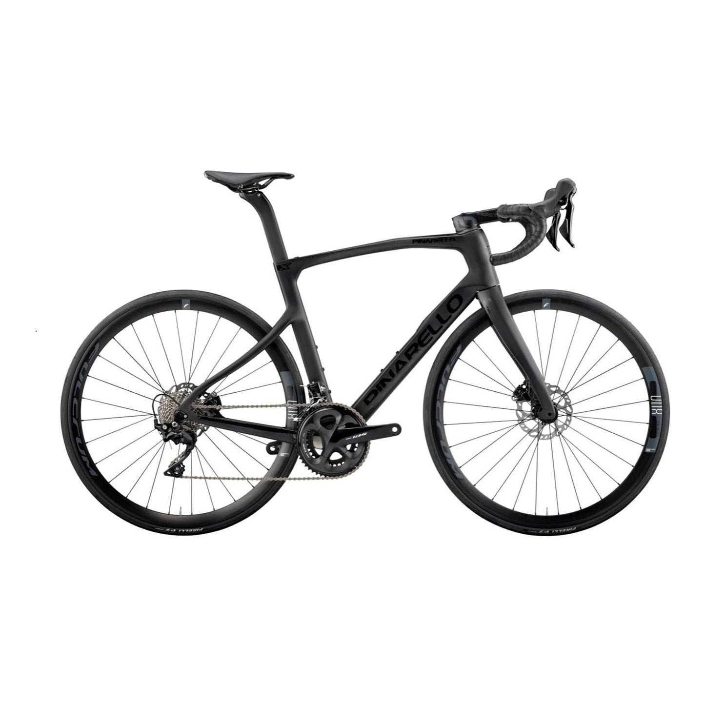 Pinarello X3 105 Di2 Deep Black Flere Varianter