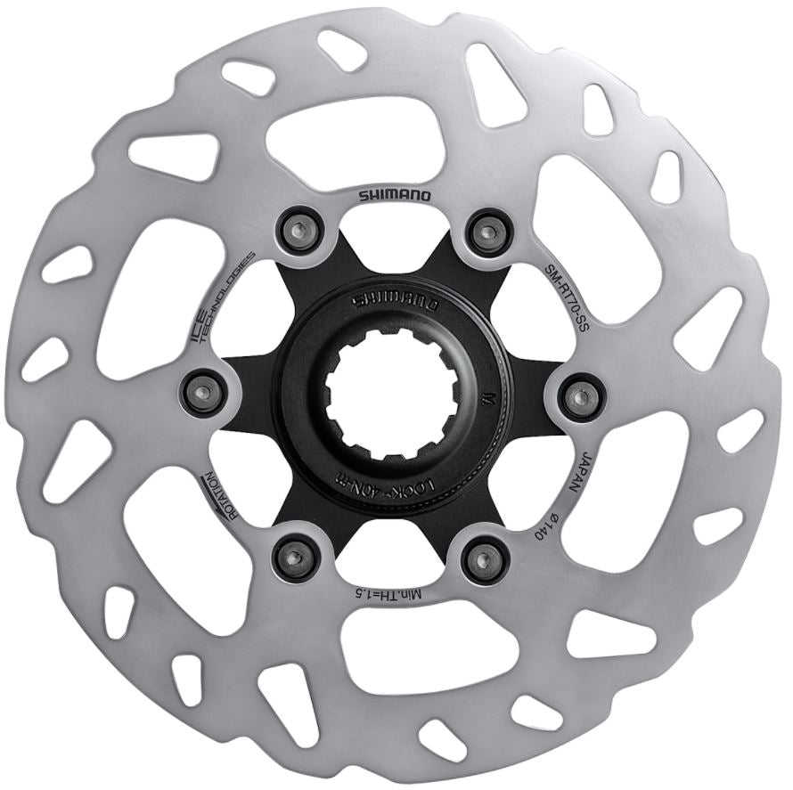 Shimano SLX SM-RT70 Bremseskive Centerlock Flere Varianter