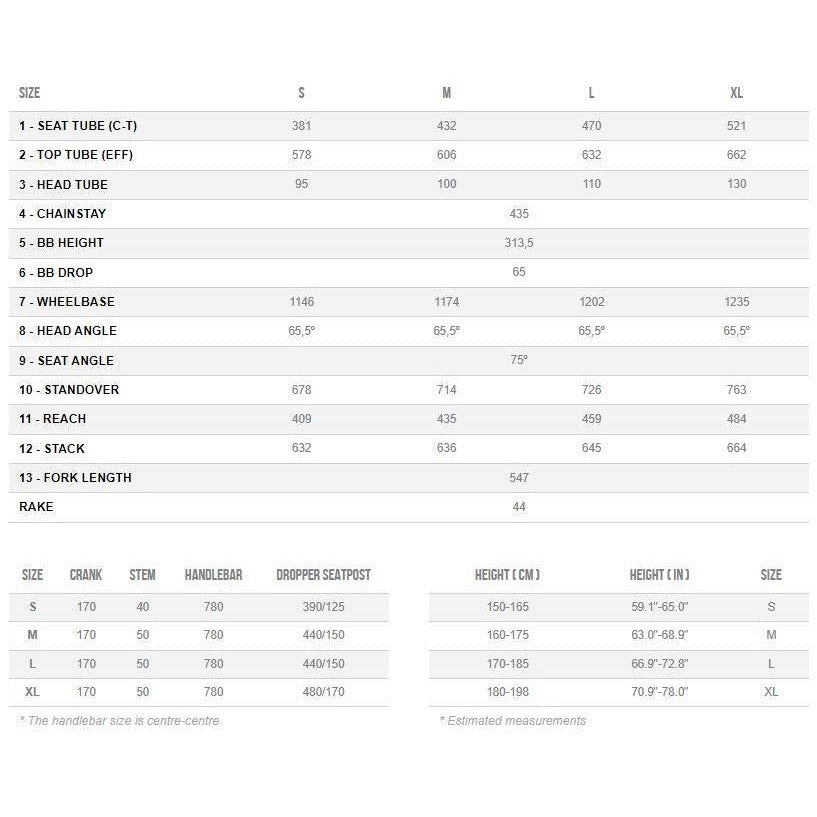 Orbea Laufey H30 Raw Alu Medium