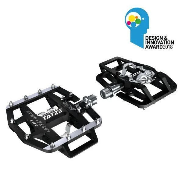 Tatze TWO-FACE Pedals Combi