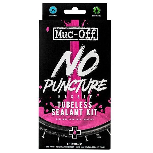 Muc-Off MTB Tubeless Sealant kit 140ml