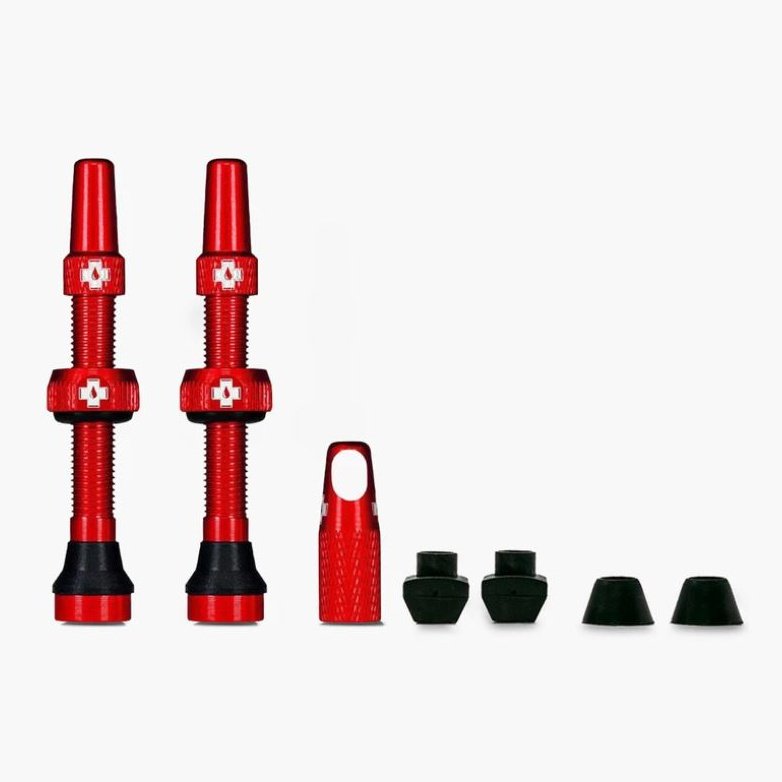 Muc-Off Ventiler til tubeless Flere farver og længder på lager Tryk her