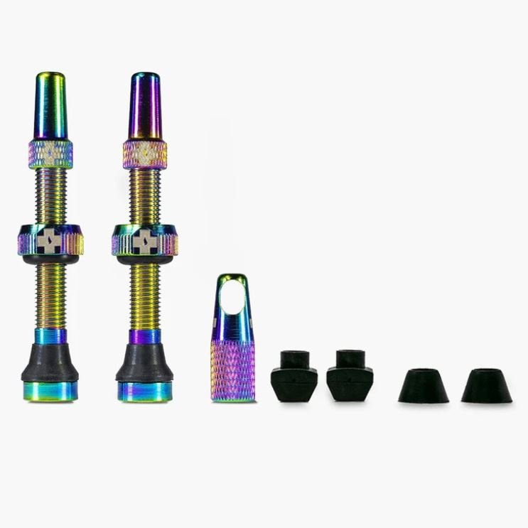 Muc-Off Ventiler til tubeless Flere farver og længder på lager Tryk her