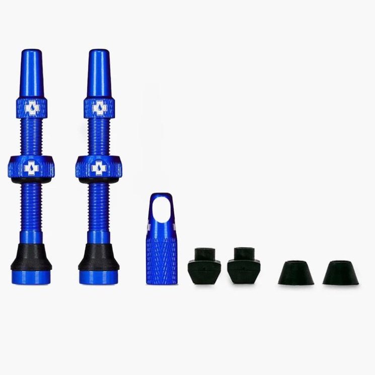 Muc-Off Ventiler til tubeless Flere farver og længder på lager Tryk her