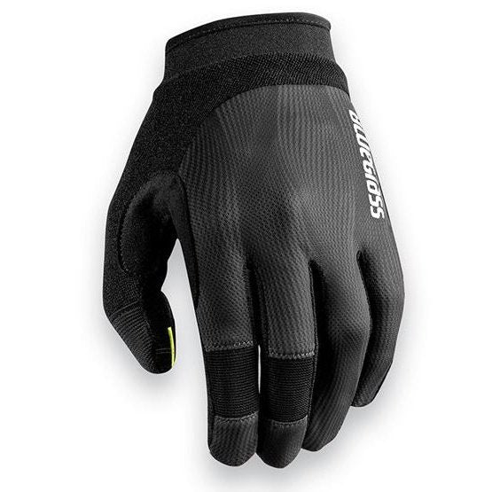 BLUEGRASS React Black Handsker