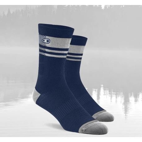 Crankbrothers Icon cykelsokker Blå/Hvid Flere Varianter