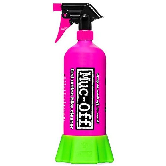 Muc-Off Bottle for life + Punk powder
