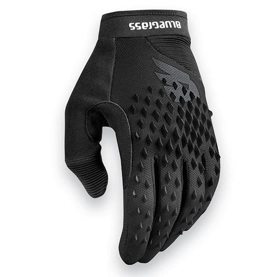 BLUEGRASS Prizma 3D Black Handske