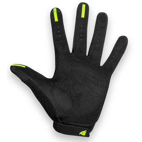 BLUEGRASS React Black Handsker