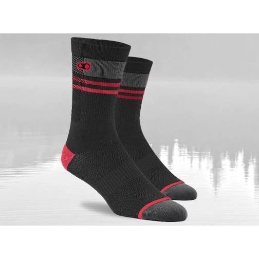 Crankbrothers Icon cykelsokker Rød/sort Flere Varianter