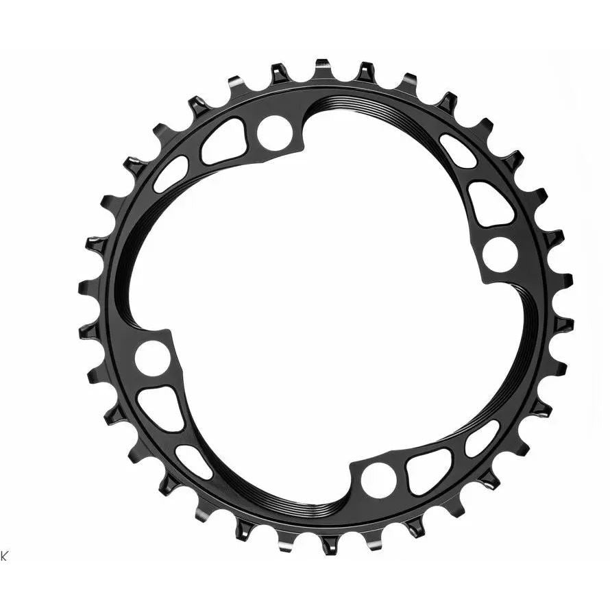 AbsoluteBLACK Rund 104 Bcd Sort 34 Tands