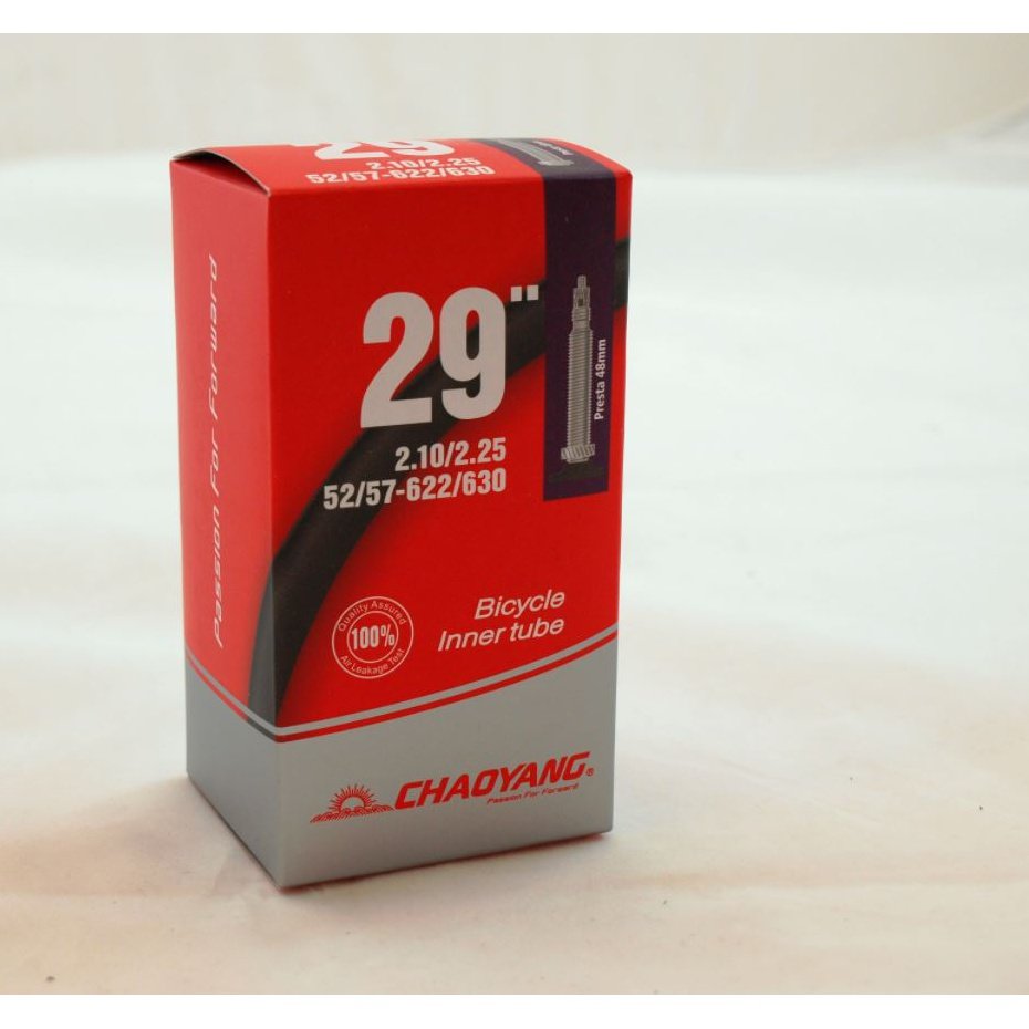 Chaoyang Slange 29x2.10/2.25 Presta 48mm ventil
