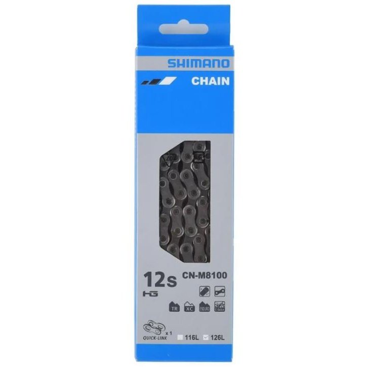 Shimano CN-M8100 XT Kæde 12 speed Flere Varianter