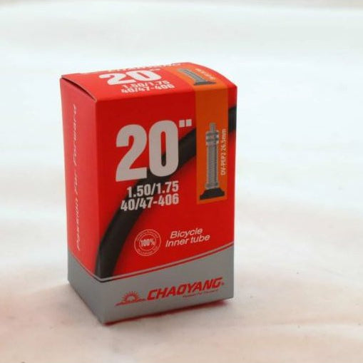 Chaoyang Slange 20x1.50/1.75 Dansk Ventil 40mm