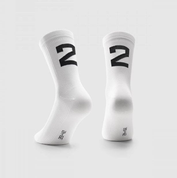 Assos Poker Socks med tal