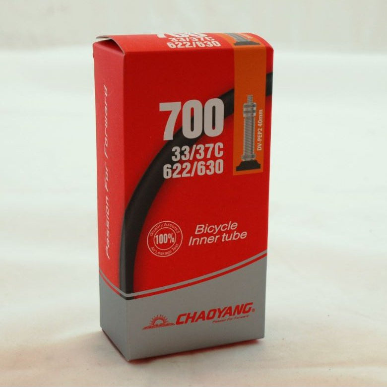 Chaoyang Slange 700X33/37C Dunlop 40mm Ventil