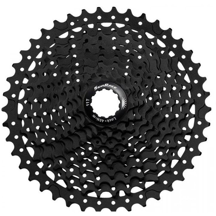 SUNRACE KASSETTE 10 Speed 11-42 Tands Black Edition
