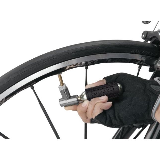 Topeak Airbooster til CO2 patroner