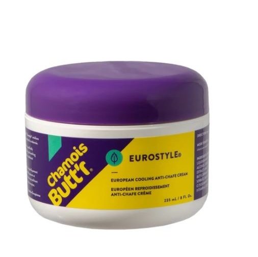 Chamois Butt'r Eurostyle Menthol med Køling 235ml