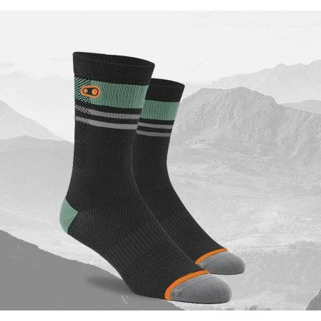 Crankbrothers Icon cykelsokker Grøn/sort Flere varianter