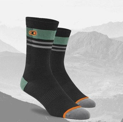 Crankbrothers Icon cykelsokker Grøn/sort Flere varianter