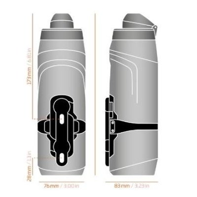 Fidlock Twist 800ml Flere Varianter