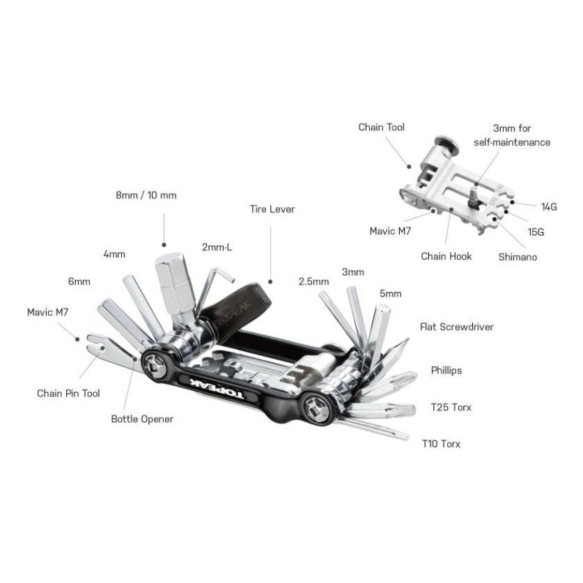 Topeak Ninja Toolbox T20