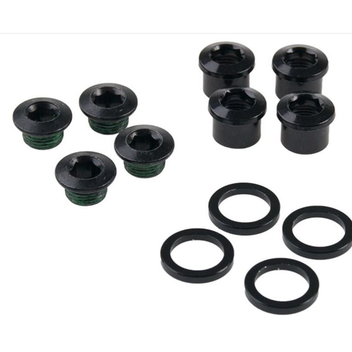 TRUVATIV / Sram Klingebolte sort 4 Stk