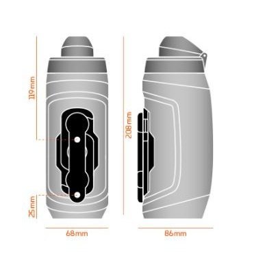 Fidlock Twist 590ml Smoke