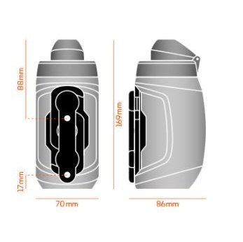 Fidlock Tvist 450 ml Smoke