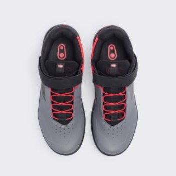 Crankbrothers Stamp Speedlace Grå/Rød