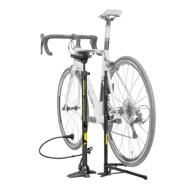 Topeak Transfomer XX Fodpumpe med Stativ