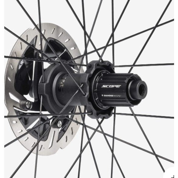 Scope R5 Disc Hvid Flere Varianter