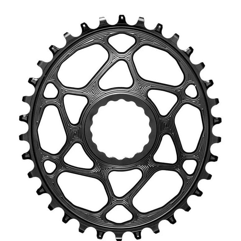 AbsoluteBLACK oval BOOST 34T 3mm offset RaceFace cinch