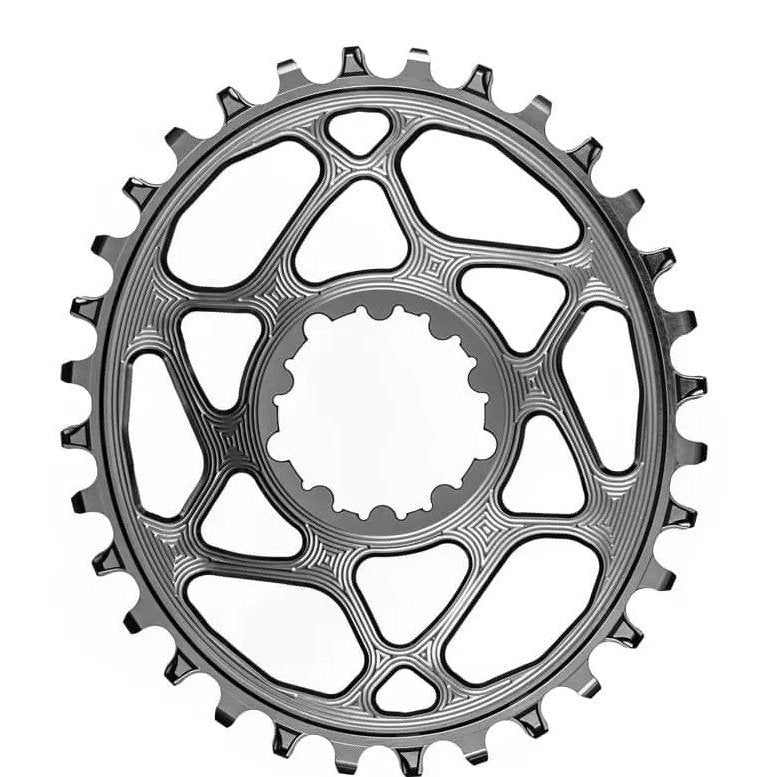 AbsoluteBLACK oval 6mm offset Sram NON BOOST