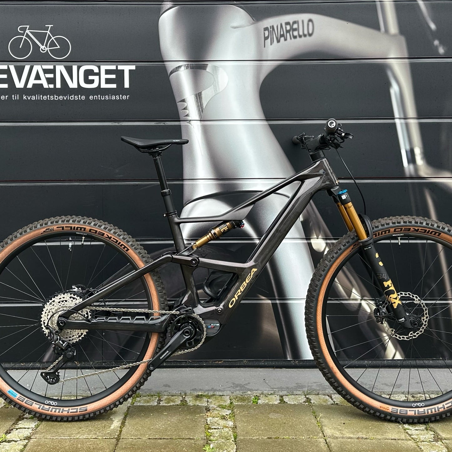 Orbea Rise SL M10 2025 Flere Varianter