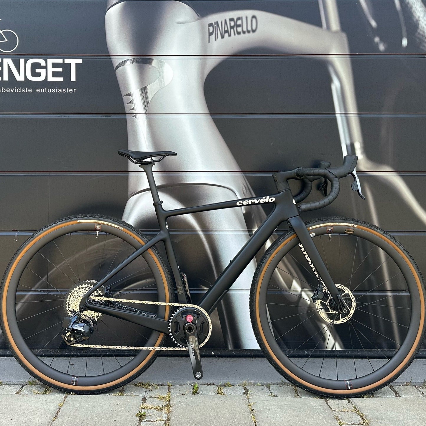 Cervélo Aspero-5 Sram Force AXS XPLR Flere Varianter