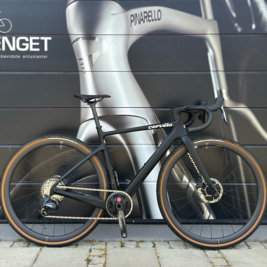 Cervélo Aspero-5 Sram Force AXS XPLR Flere Varianter