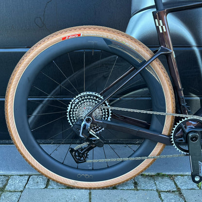Orbea Terra Race M21eLTD 2026 Burning Ashes Carbon View/Titanium Gold
