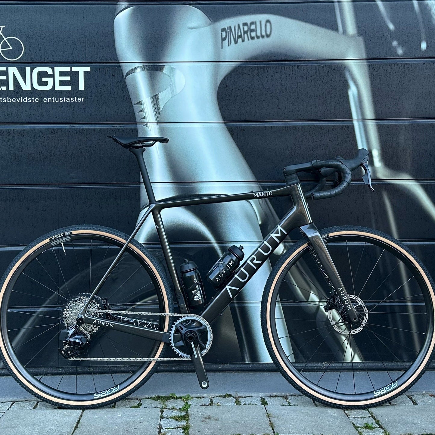 AURUM Manto Gravel Veleta Grey 2025