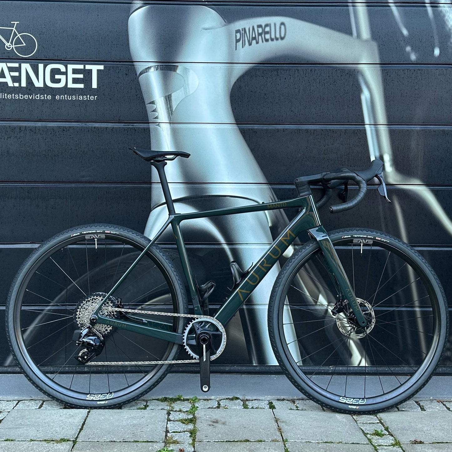 AURUM Manto Gravel Astur 2025