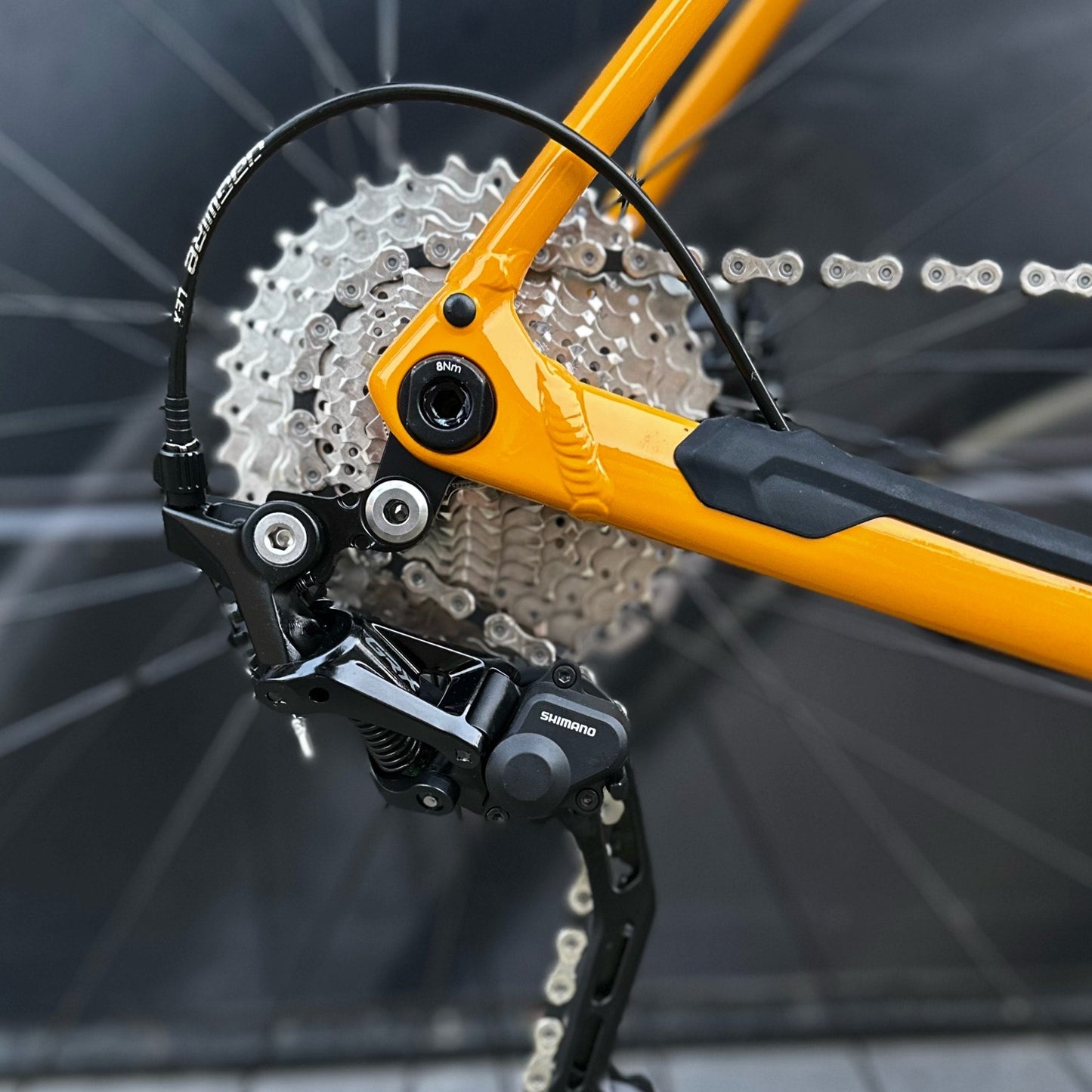 Orbea Terra H40 2023 Large Mango