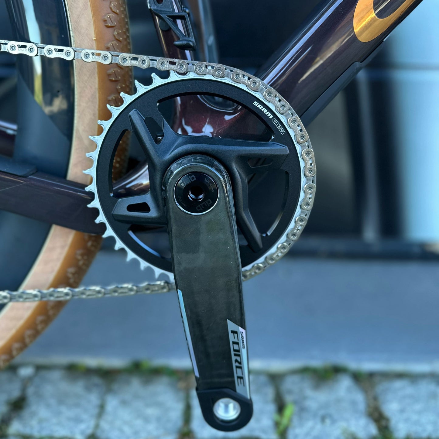 Orbea Terra Race M21eLTD 2026 Burning Ashes Carbon View/Titanium Gold