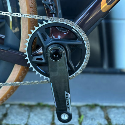 Orbea Terra Race M21eLTD 2026 Burning Ashes Carbon View/Titanium Gold