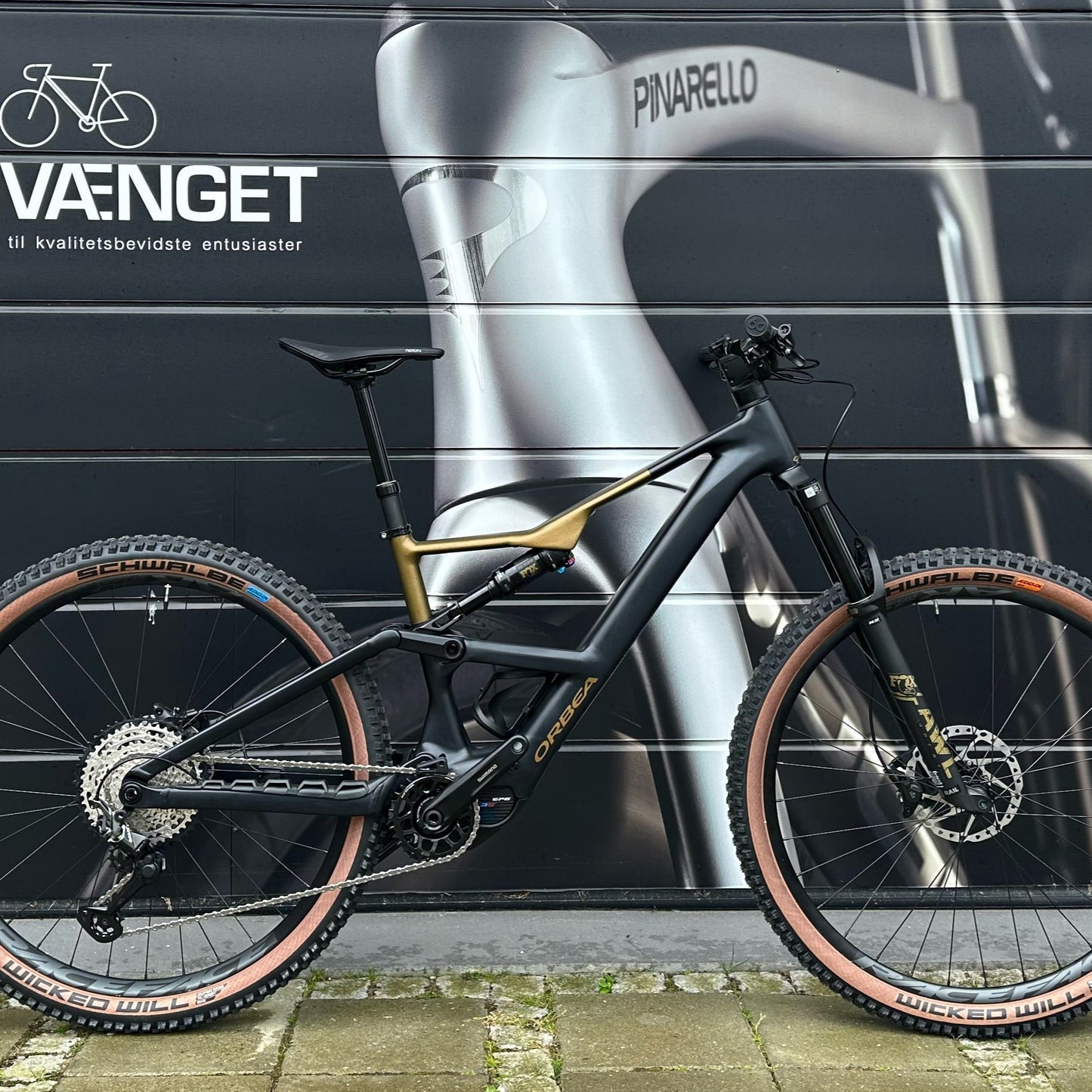 Orbea Rise SL H20 2025 Flere Varianter