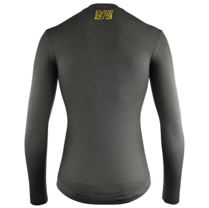 Assos Spring Fall LS Skin Layer MY26 P1 Anthracite Grey