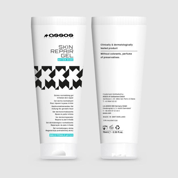 Assos Skin Repair Gel EVO 75ml