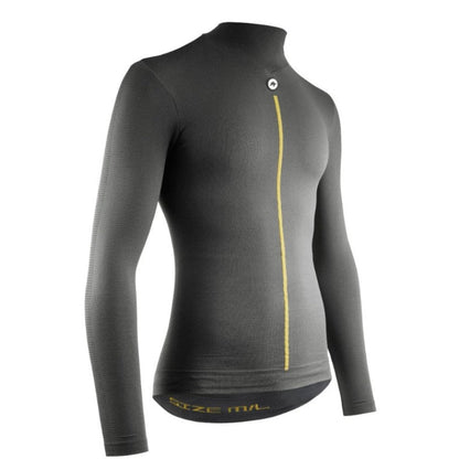 Assos Spring Fall LS Skin Layer MY26 P1 Anthracite Grey