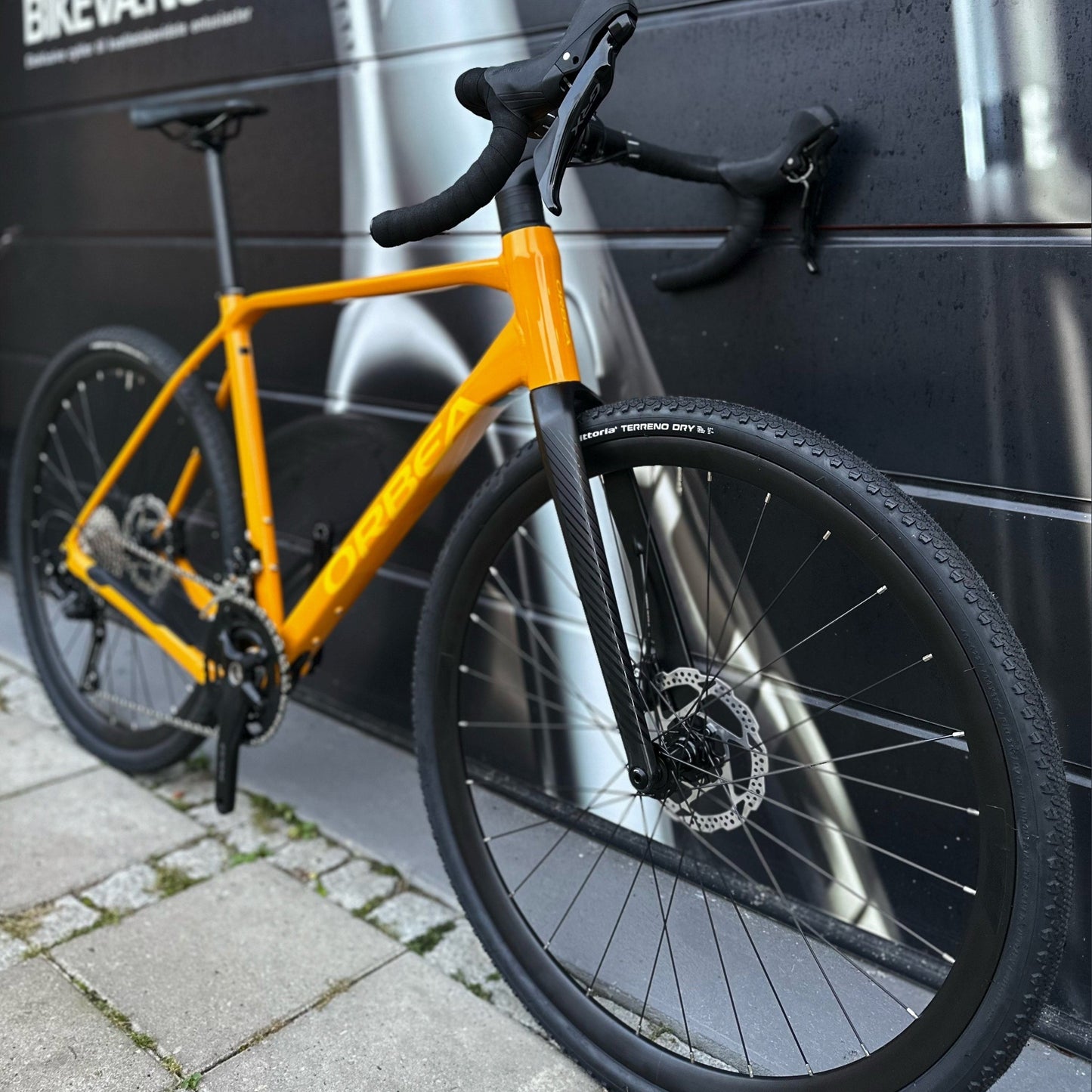 Orbea Terra H40 2023 Large Mango